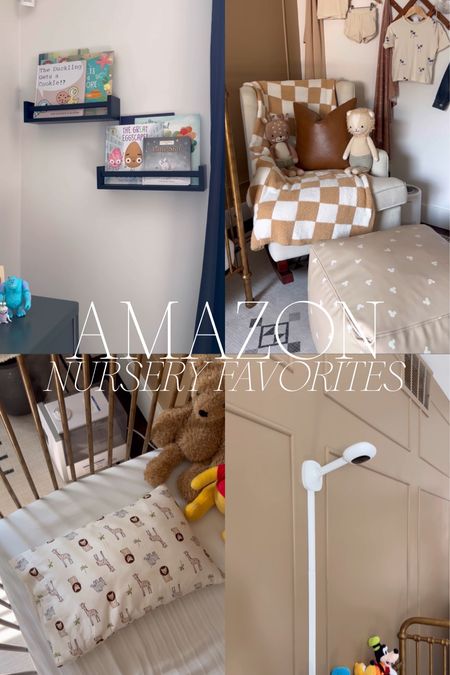 Amazon nursery favorites: my latest reel! Linked it all including a couple extras from Amazon that we use and love! 

Nursery decor, nursery tour, toddler favorites, toddler pillow, Amazon bookshelves, Amazon find, Amazon finds, Amazon home, Nanit camera, Nanit monitor, Nanit pro, baby monitor, rocking chair 

#LTKbaby #LTKFind #LTKhome