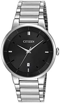 Citizen Quartz Mens Watch, Stainless Steel, Classic | Amazon (US)
