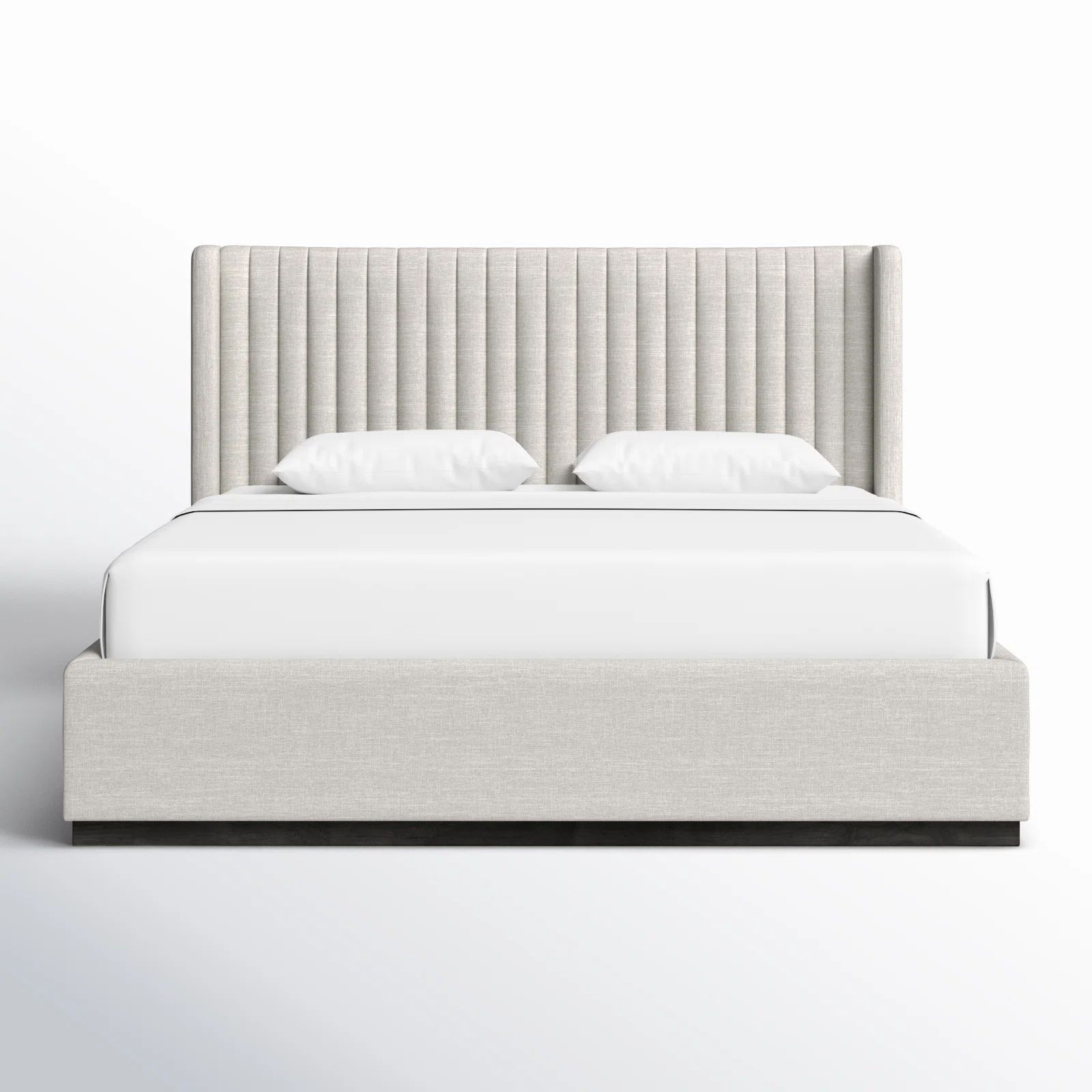 Danton Upholstered Wingback Bed | Wayfair North America