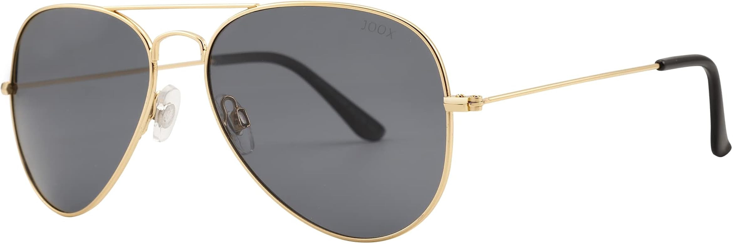 JOOX Polarized Aviator Sunglasses for Women Men, UV400 Protection Lens and Lightweight Metal Pilo... | Amazon (US)