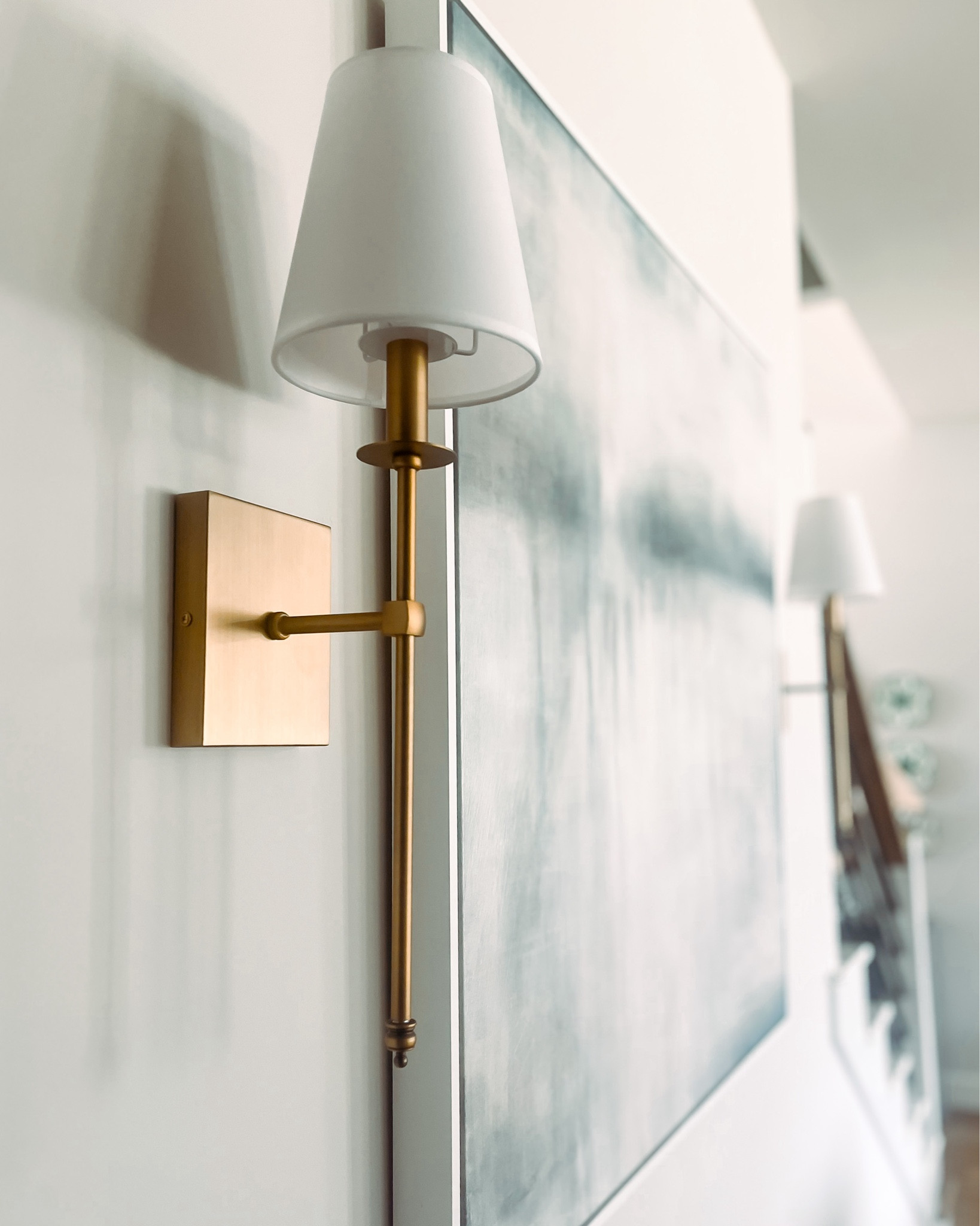 Wireless Battery Operated Wall Sconces. Rechargeable Wall Lights with Dimmable Detachable Light Bulb. 

#LTKstyletip #LTKfindsunder100 #LTKhome