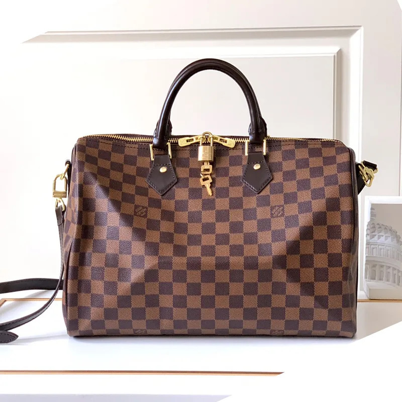 Louis Vuitton Speedy Totes Shoulder Bags Designers Handbags Purse Cross Body Leather Purse Wallet | DHGate