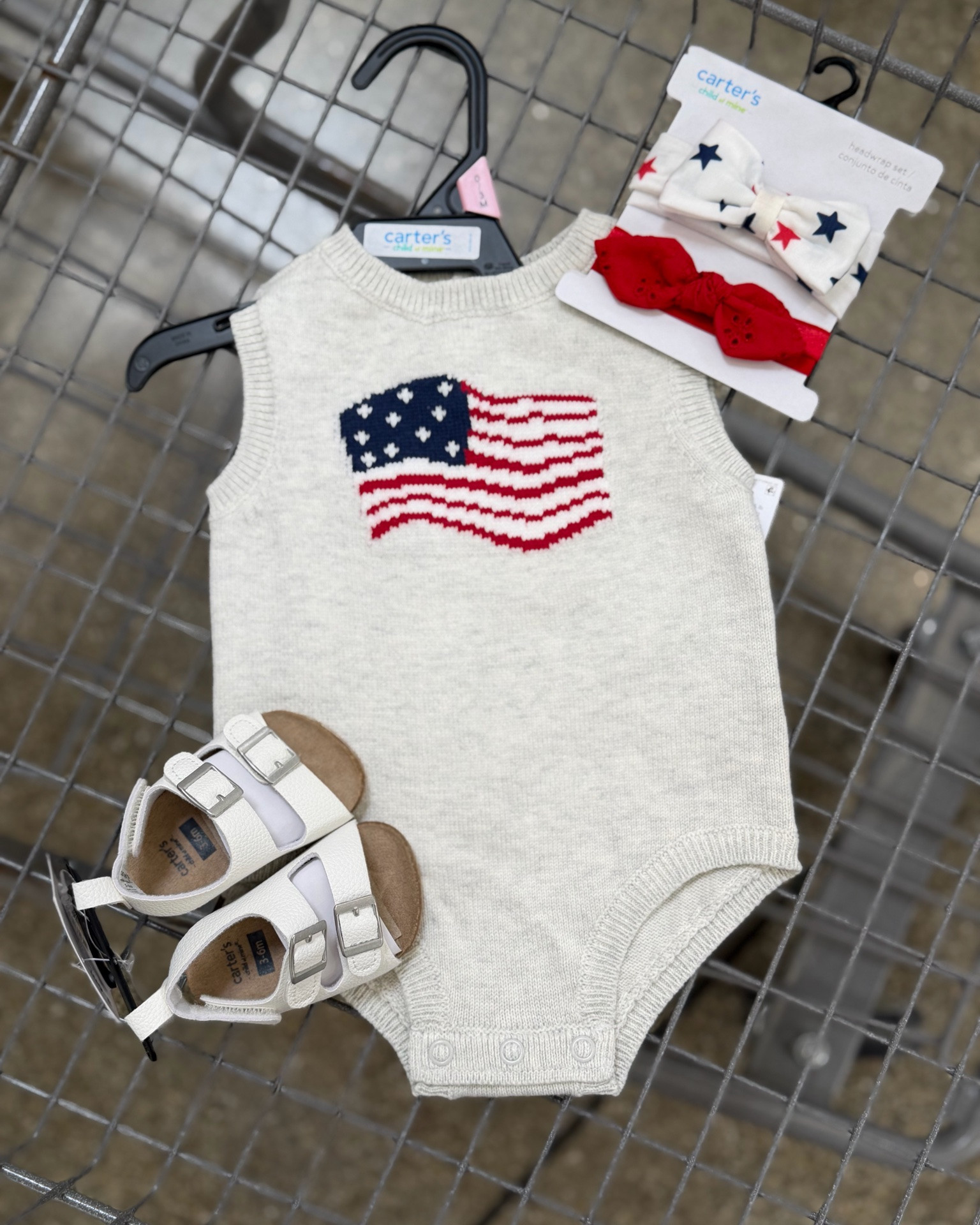 Baby & Toddler Patriotic Outfits😍