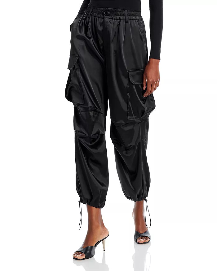 Satin Cargo Pants | Bloomingdale's (US)