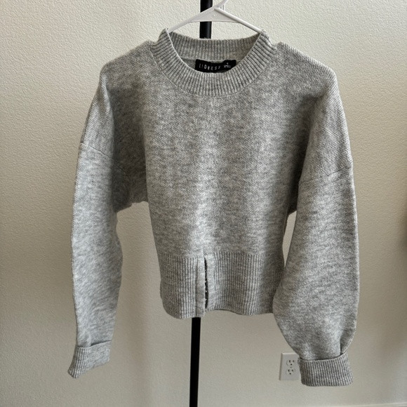 Lioness Gray Sweater Size S | Poshmark