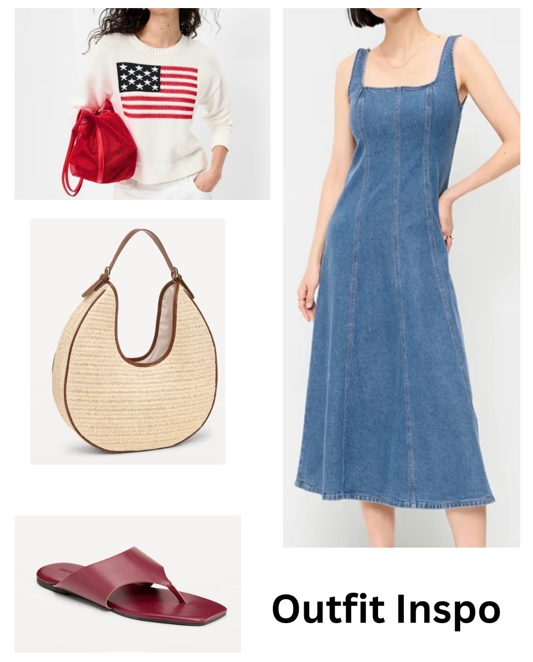 Old Navy on sale

Fit & Flare Sleeveless Denim Midi Dress

Summer dress
Summer outfit
Fourth of July outfit women

#LTKSaleAlert #LTKOver40 #LTKootd