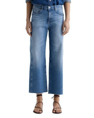 Saige Wide Leg Crop Jeans in Roasartio | Bloomingdale's (US)