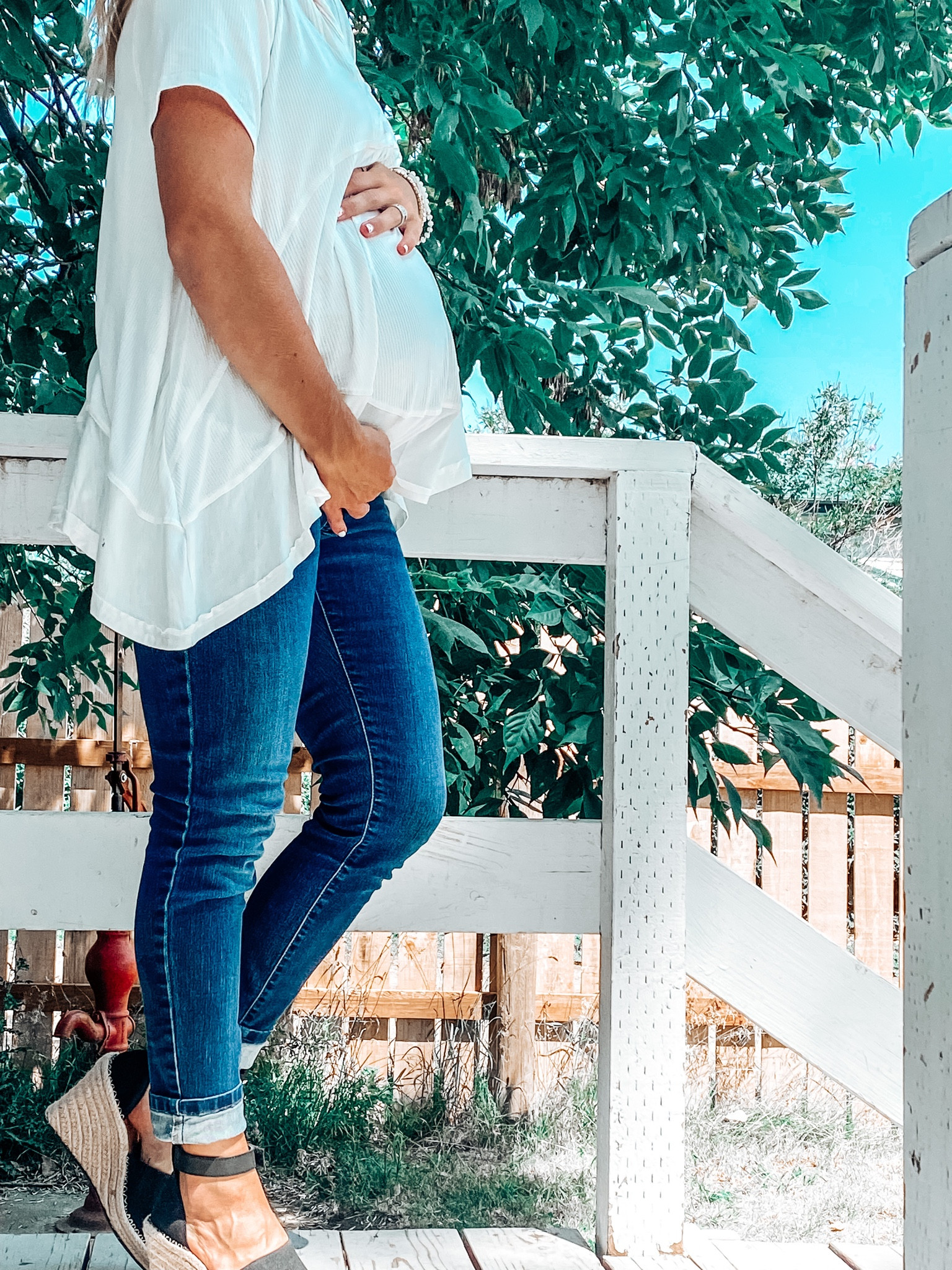 Summer maternity outfit
Maternity outfit 
Bump friendly
Bump 
Maternity 

#LTKshoecrush #LTKbump #LTKstyletip