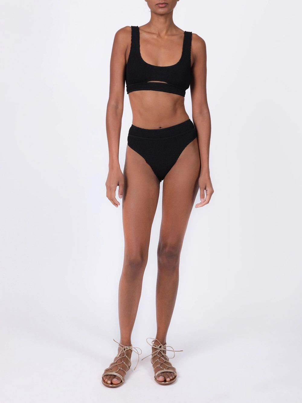 The Savannah Bikini Brief, Black | The Webster
