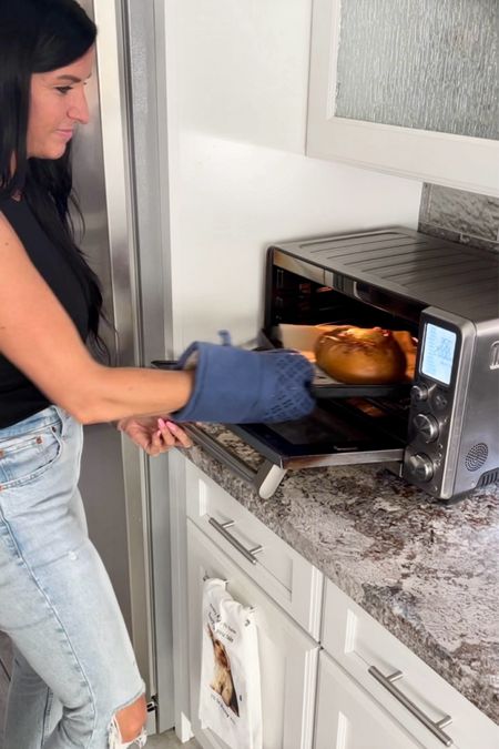 The BEST little Breville oven — air fryer, convection oven, toaster, dehydrator, broiler, regular oven [that heats up super quick] and MORE all in one! We LOVE it!


Amazon, household favorite, cooking, baking, Kitchen appliance, home

#LTKHome #LTKGiftGuide