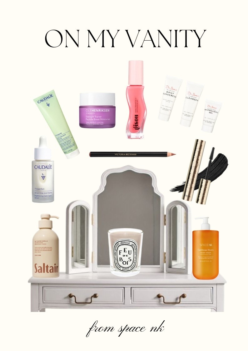 On my vanity from space nk! 

#LTKbeauty #LTKspring #LTKuk
