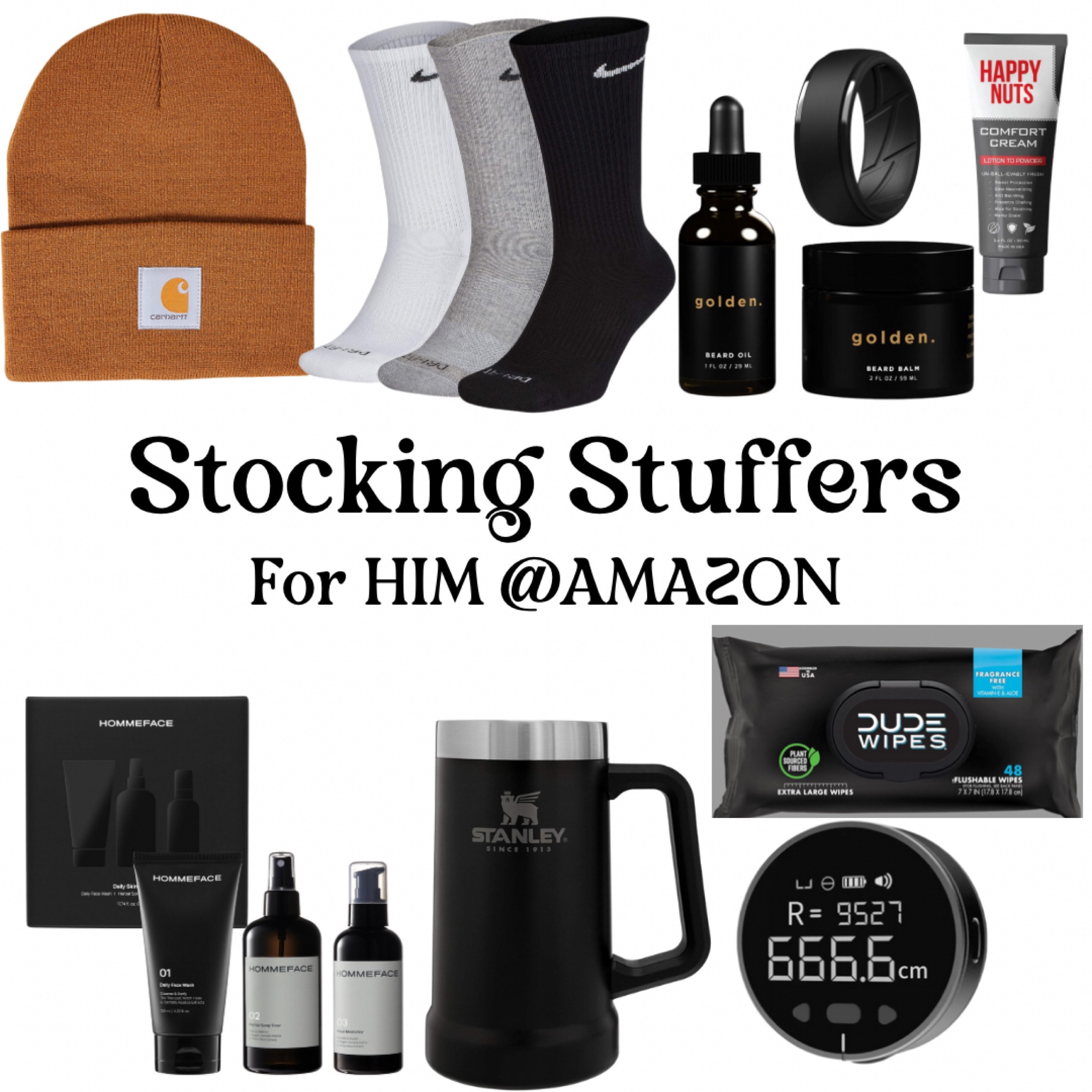 Stocking Stuffers for HIM! All on AMAZON! Carhartt, Nike, Skincare, Stanley, Tools, Personal care, Beard care,  Rubber wedding rings and more!

#LTKGiftGuide #LTKmens #LTKHoliday