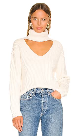 Tove Sweater in Ivory | Revolve Clothing (Global)