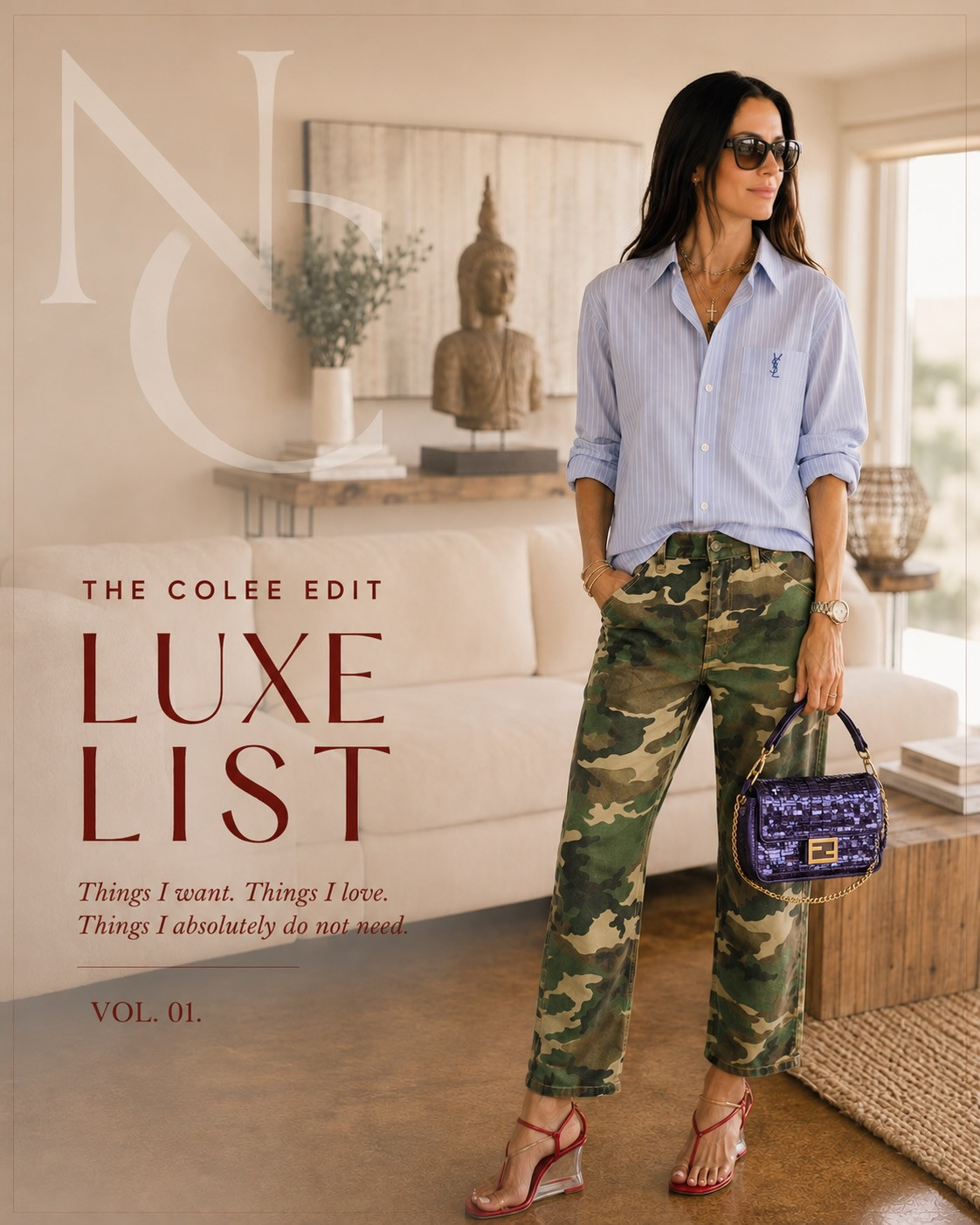 Introducing: THE COLEE EDIT — LUXE LIST ✨

Things I want. Things I love. Things I absolutely do not need. 😂

Welcome to VOL. 01 of my newest little obsession—a curated edit of the pieces currently living rent-free in my head. Some are investment-worthy, some are wildly unnecessary, and some are simply too fabulous not to share. And yes… apparently I’m still incapable of saying no to an interesting pant, a ridiculous shoe or another designer bag. 🤷🏻‍♀️


#TheColeeEdit #LuxeList #LuxuryFashion #DesignerStyle #FashionOver40 

 #LTKdayinmylife #LTKstorytime #LTKSeasonal
