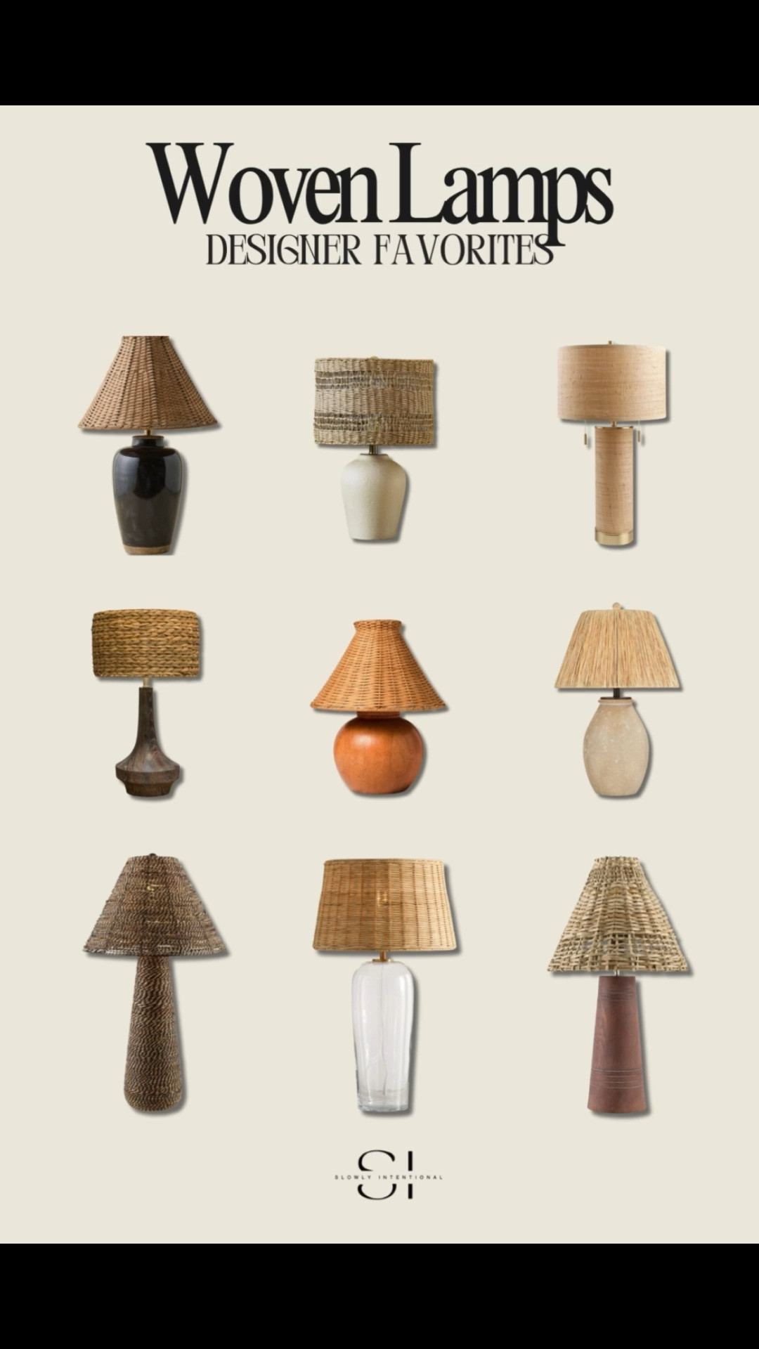 I’m officially obsessed with woven lamps right now. These are my designer-approved favorites that bring instant warmth and texture to any room. Whether your style leans coastal, earthy, or modern, a woven shade adds that handcrafted touch that makes your space feel intentional and collected. These are the kinds of lamps that work all year long and never go out of style.


#LTKHome
