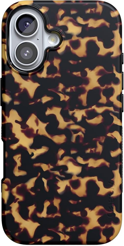 Casely iPhone 17 Case | Shell Shocked | Tortoise Print | Compatible with MagSafe | Bold Protectiv... | Amazon (US)