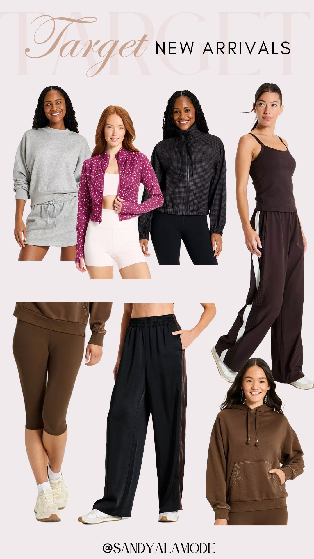 Target new arrivals. Target fashion. Target finds. Target activewear.

#LTKSeasonal #LTKActive #LTKootd
