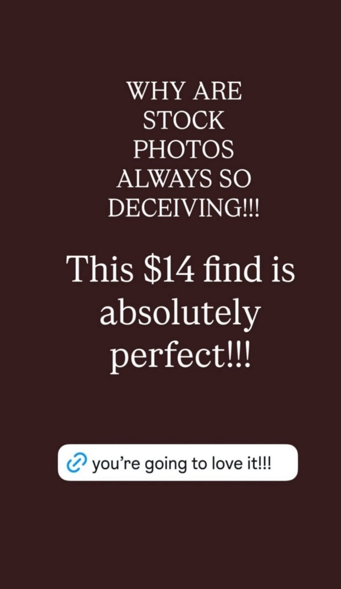 WHY ARE STOCK PHOTOS ALWAYS SO DECEIVING!!! This $14 find is absolutely perfect!!!

#LTKFallSale #LTKFindsUnder50 #LTKHome

#LTKSeasonal #LTKHome #LTKOver40

#LTKSeasonal #LTKOver40 #LTKGiftGuide

#LTKOver40 #LTKHome #LTKSeasonal