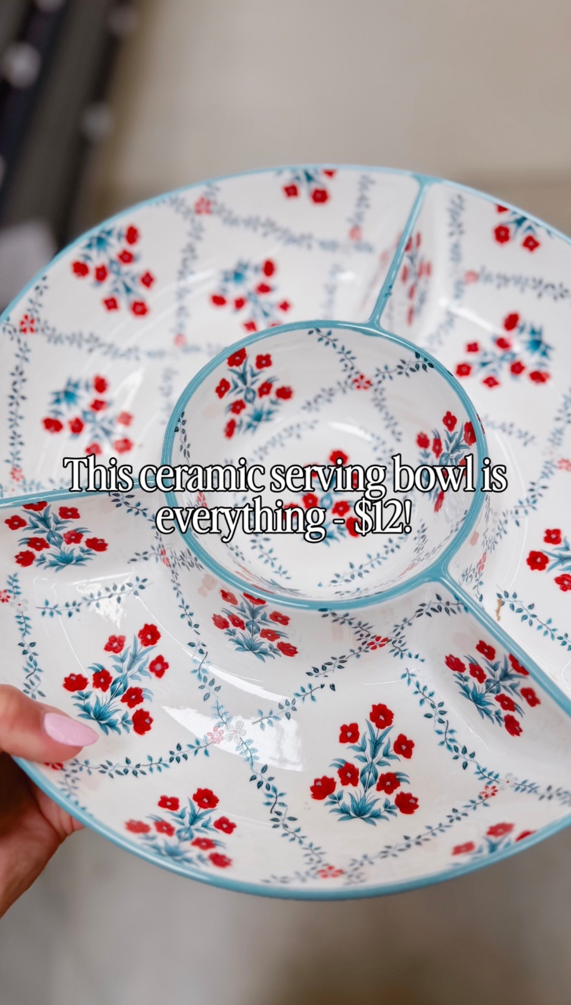 This ceramic serving bowl is so chic and adorable for spring and summer! Loving all these my texas house finds at walmart for affordable home decor 🙌🏼

walmart finds, walmart home, hosting, serving, dip platter, affordable home decor, affordable home finds, grand millennial, my texas house, ceramic serving bowl, summer hosting 

#LTKHome #LTKSeasonal #LTKfoodie