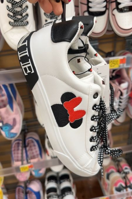 $25 Minnie Mouse sneakers from Walmart! Also linked kids options!


#LTKstyletip #LTKfindsunder50 #LTKshoecrush