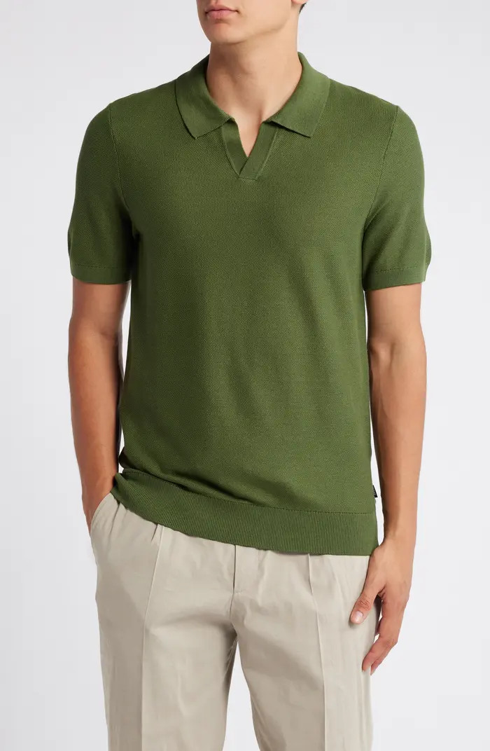 BOSS Tempio Polo Sweater | Nordstrom | Nordstrom
