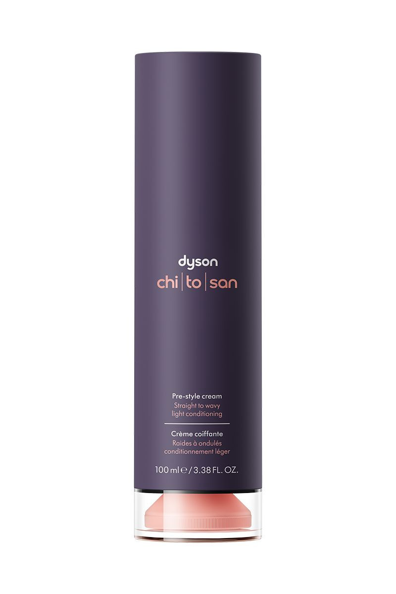 Dyson Chitosan Pre-style cream (Straight to wavy light 100ml) | Dyson (US)