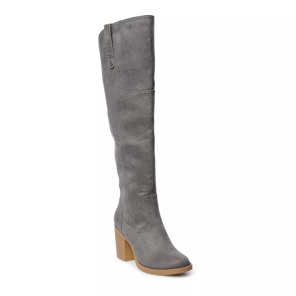 SO® Zandra Women's Tall Shaft Boots | Kohl's