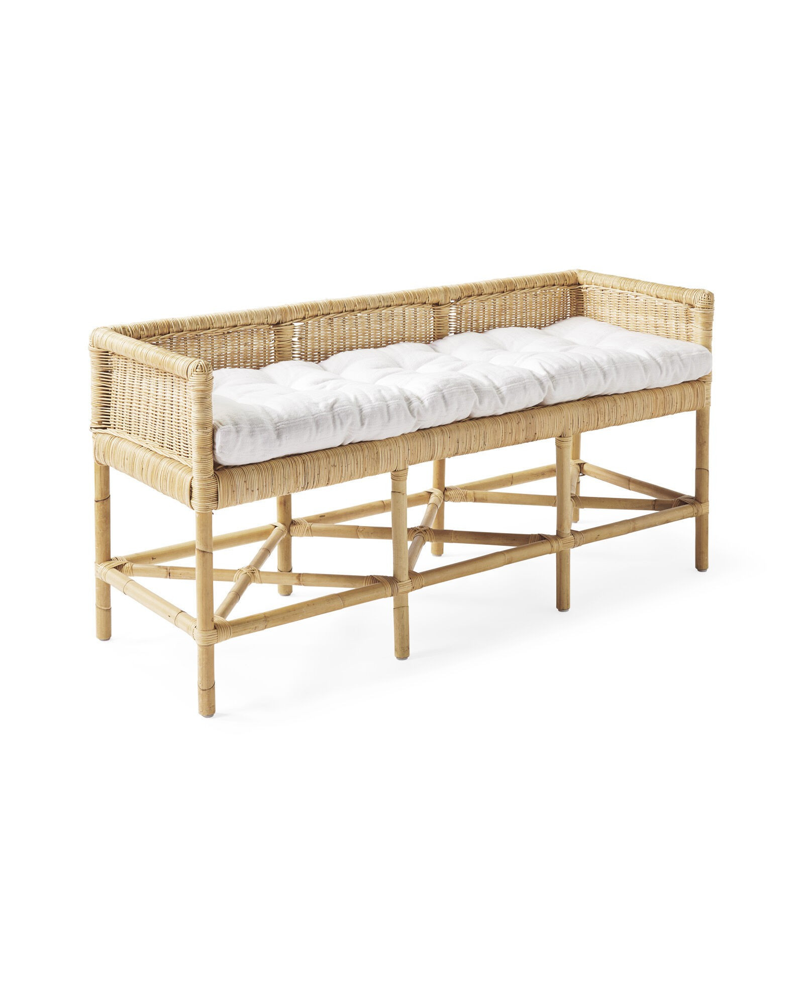 Shore Bench Cushion - Quick Ship | Serena and Lily