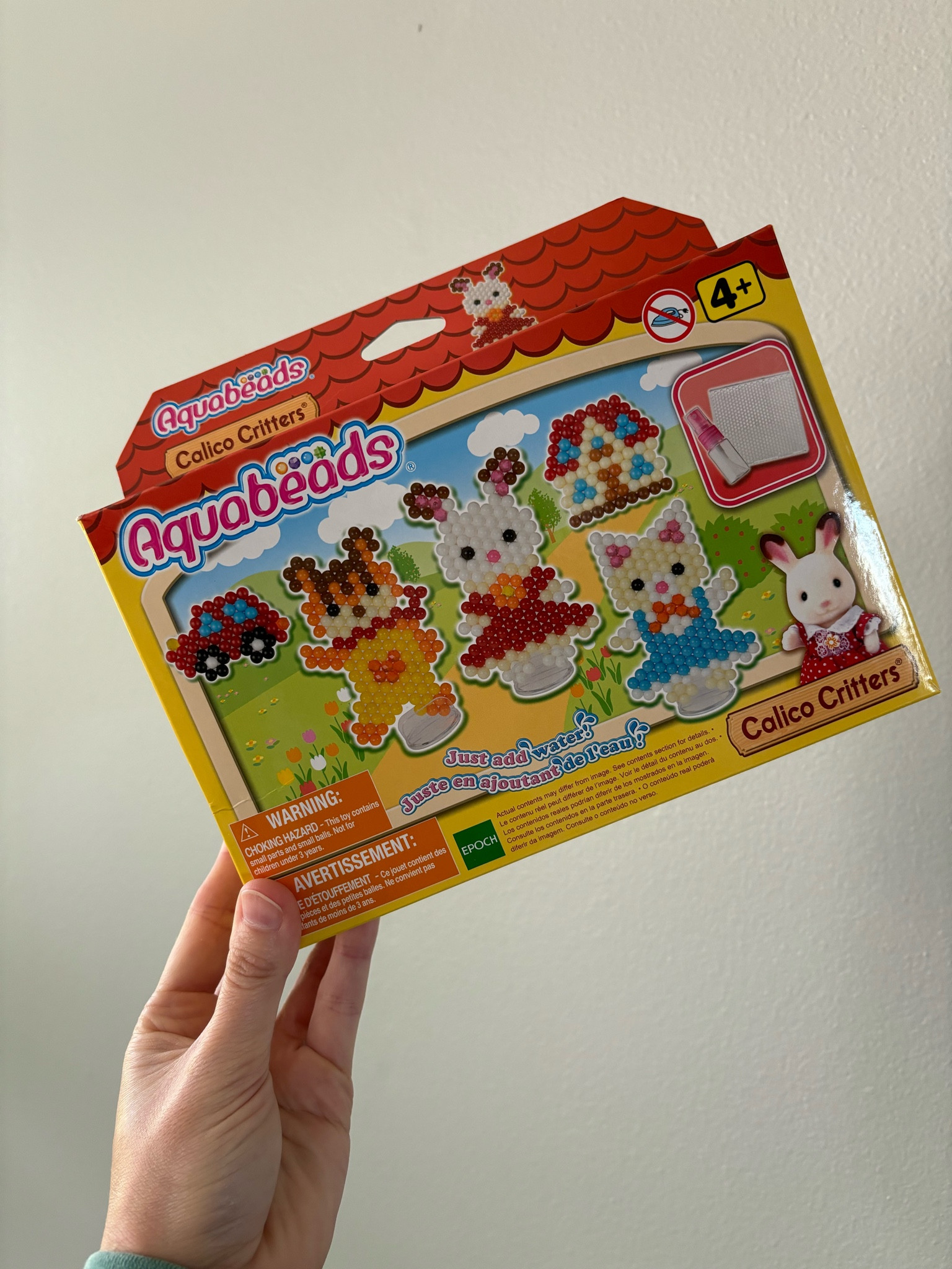 Calico critters aqua beads are a great craft activity for kids! Sylvanian families. Aqua beads 

#LTKFamily #LTKKids #LTKBacktoSchool