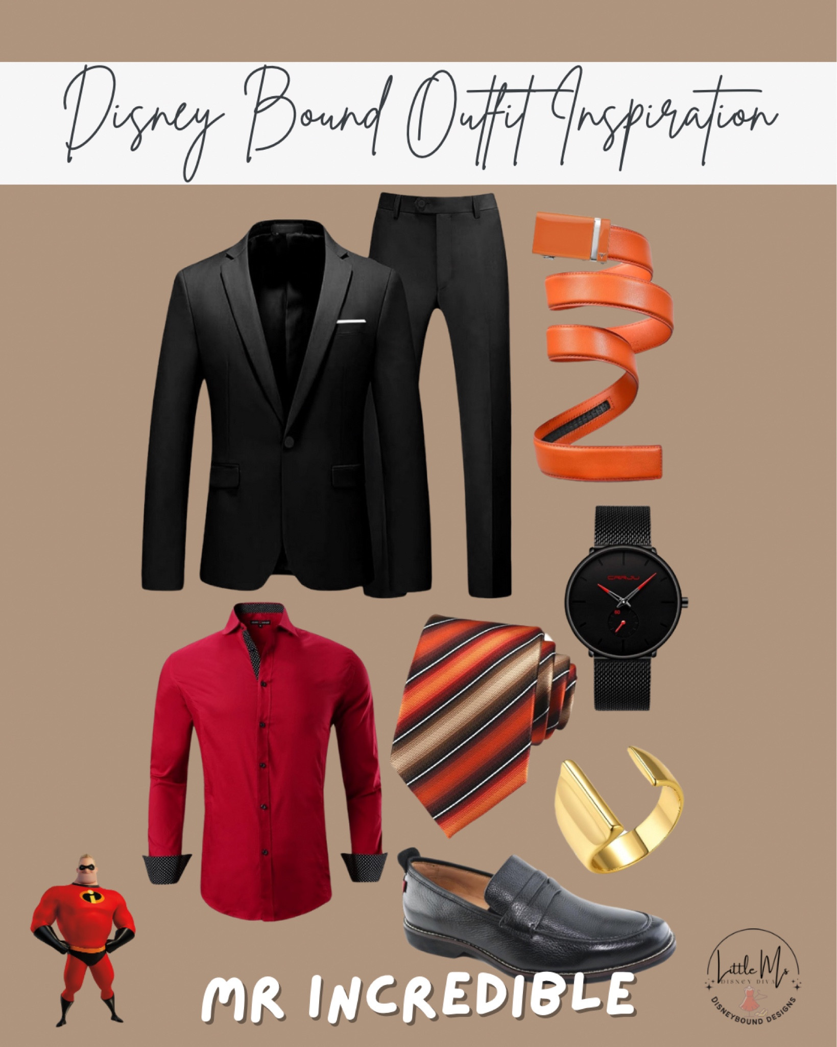 Mr Incredible Disney Bound Outfit Inspiration | Valentines Day Inspired Look

#LTKMidsize #LTKStyleTip #LTKOver40