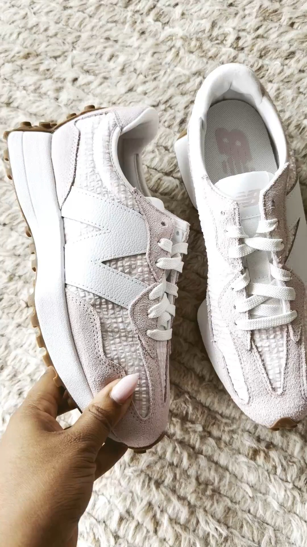 These New Balance sneakers are under $80 with code PRIME25!

#LTKSaleAlert #LTKActive