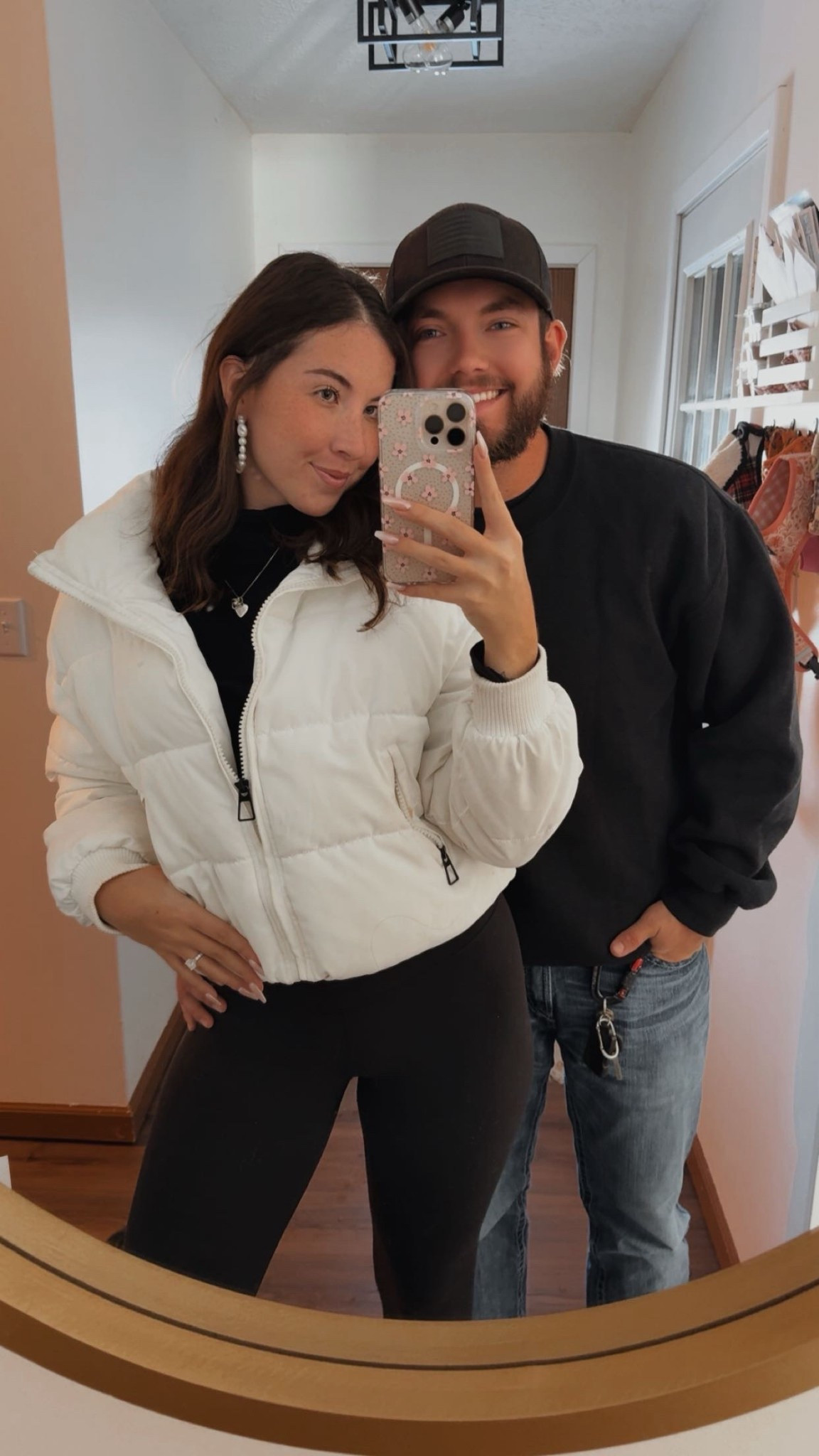 Cutie winter OOTD ❄️ 

#LTKBeauty #LTKSeasonal #LTKTravel