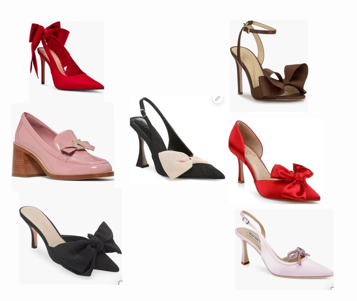 Party shoes bow edition 