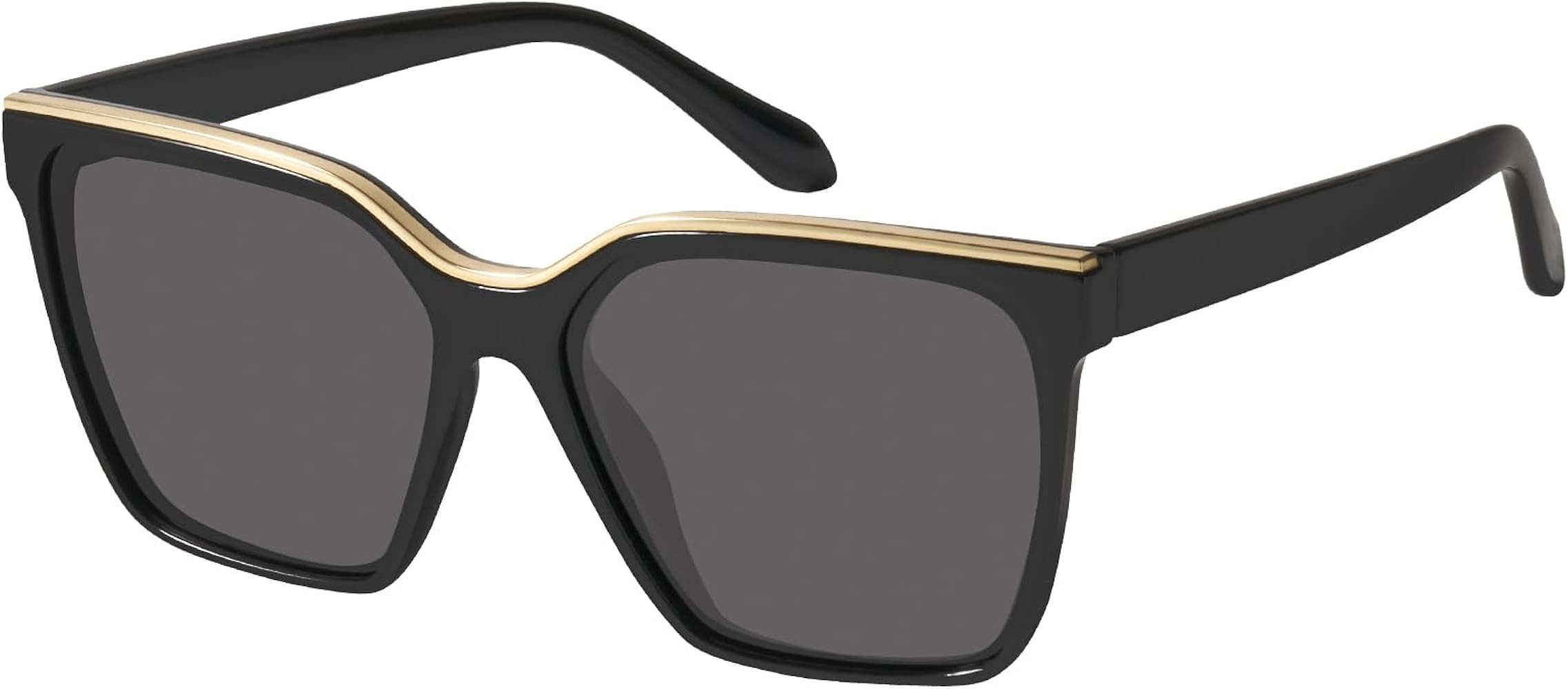 mosanana Square Trendy Polarized Oversized Sunglasses for Women Men 2025 UV400 MS52367 | Amazon (US)