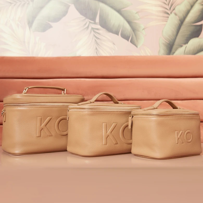 Medium Train Case | Leatherology