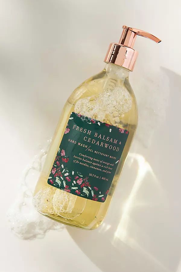 Mistral Liquid Hand Soap By Mistral in Green | Anthropologie (US)