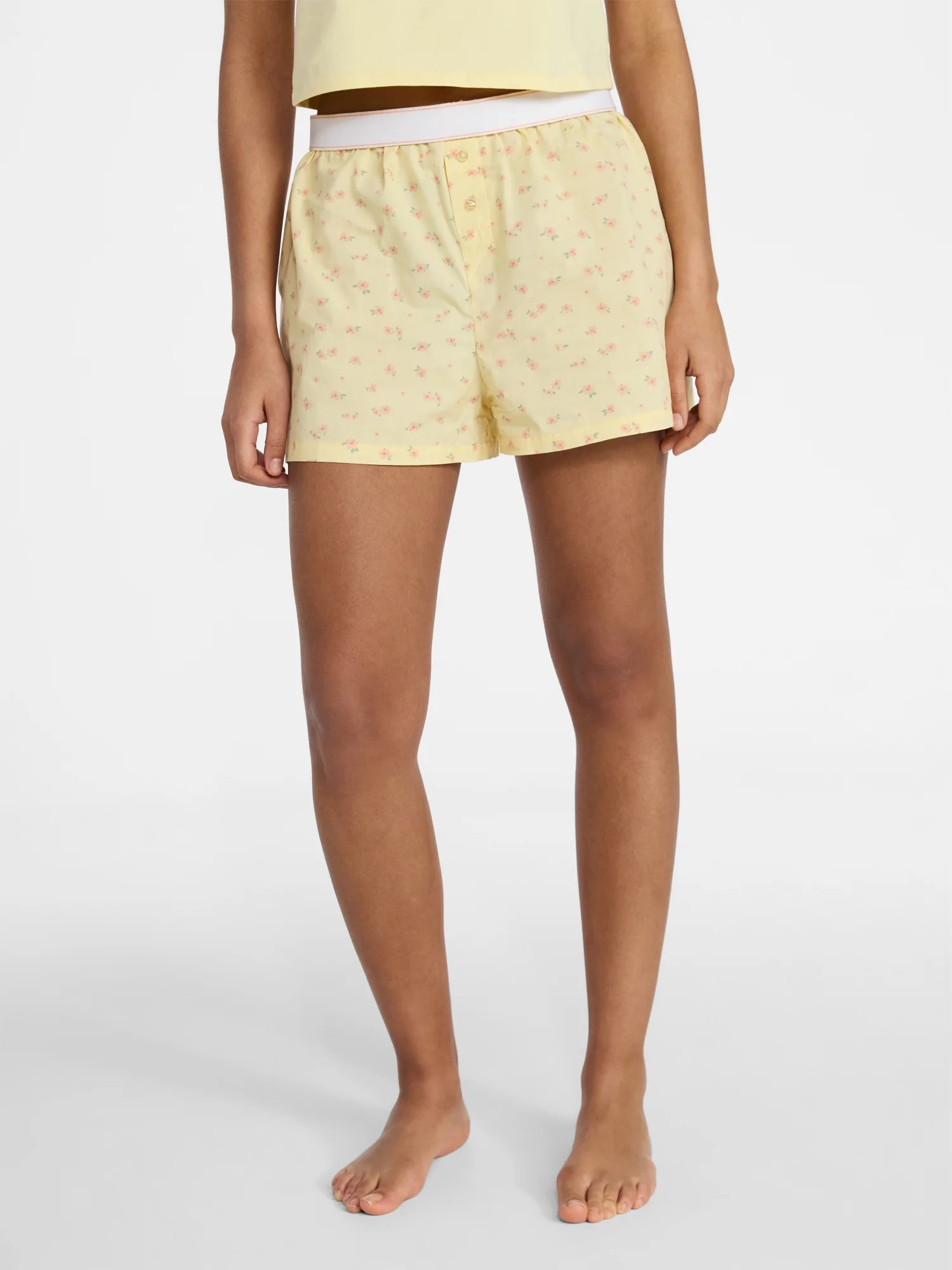 No Boundaries Sleepwear Boxer Shorts, Women's XS-XXL | Walmart (US)