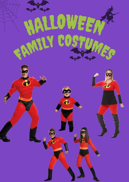 Family Halloween Costume Idea 🎃

#LTKHoliday #LTKfamily #LTKHalloween