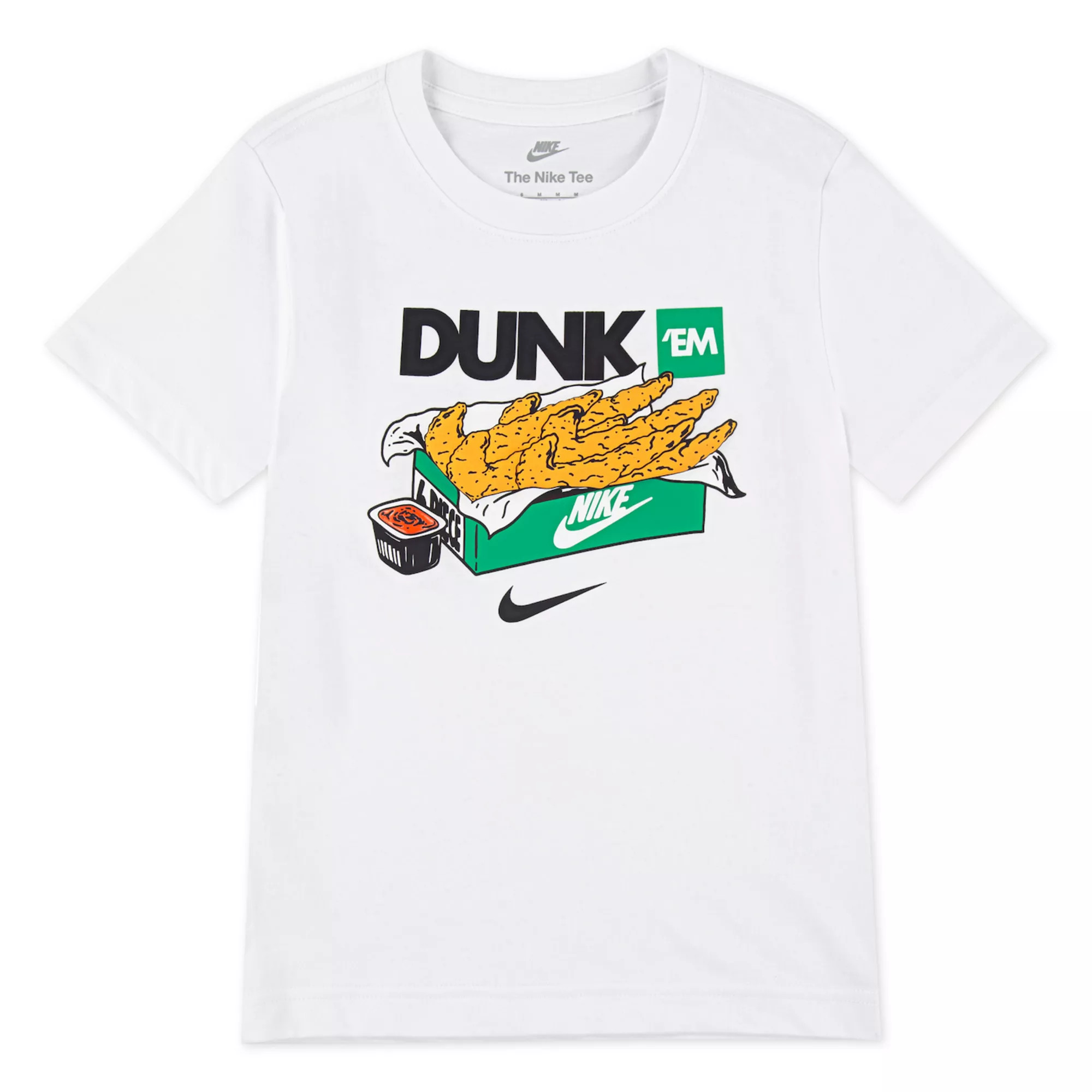 Boys 4-7 Nike "DUNK 'EM" Chicken Tenders Short Sleeve T-shirt | Kohl's