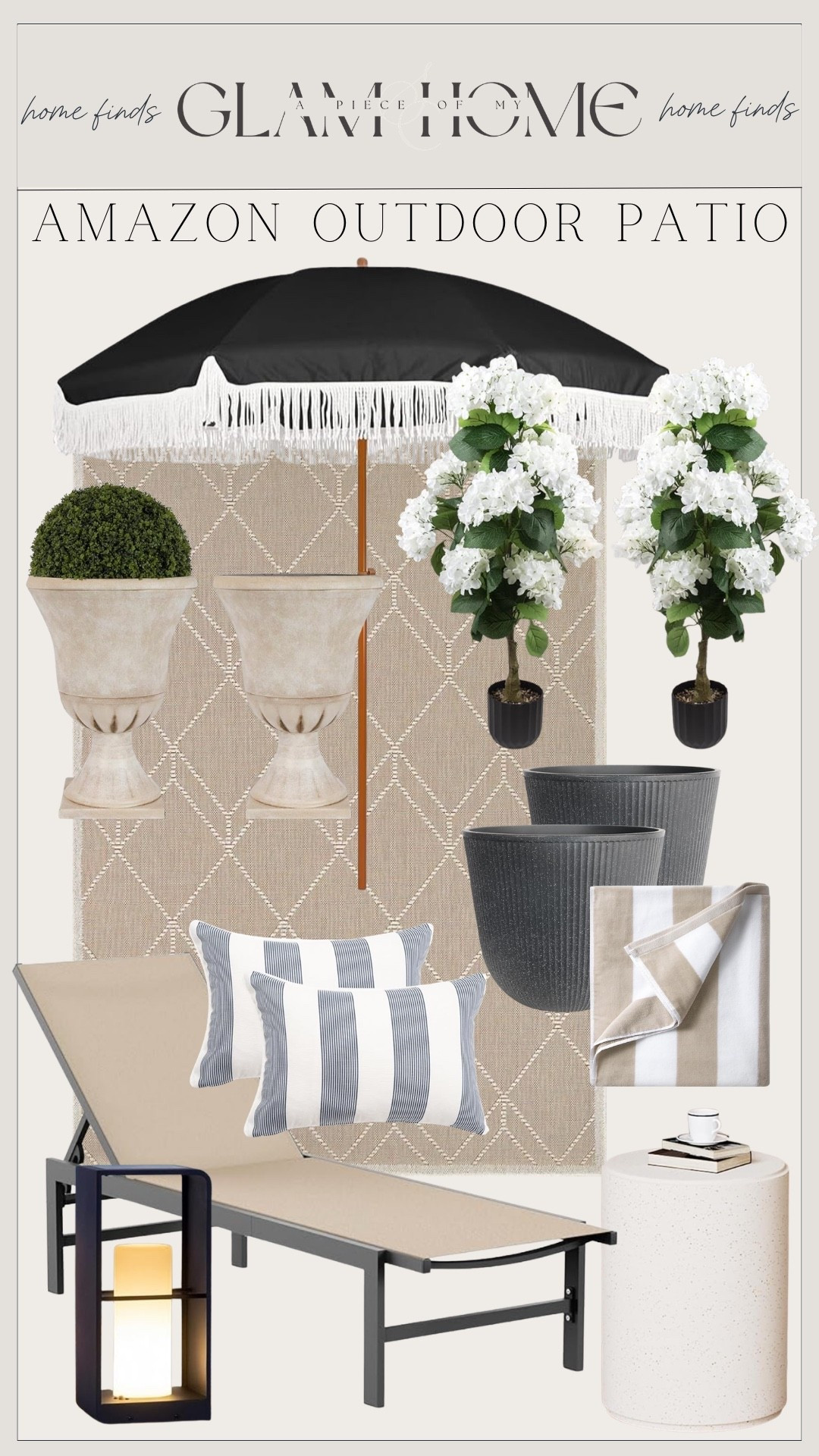 Amazon patio decor, patio refresh, outdoor living, backyard makeover, outdoor furniture, patio furniture sets, outdoor seating, lounge chairs, outdoor dining set, patio umbrellas, string lights outdoor, outdoor rugs, planters and pots, outdoor pillows, porch decor, deck styling, cozy patio, spring outdoor refresh, budget friendly patio, affordable outdoor furniture, backyard entertaining, outdoor decor ideas, modern outdoor style, coastal outdoor vibe, boho patio decor, summer patio inspo

#LTKU #LTKHome #LTKSeasonal