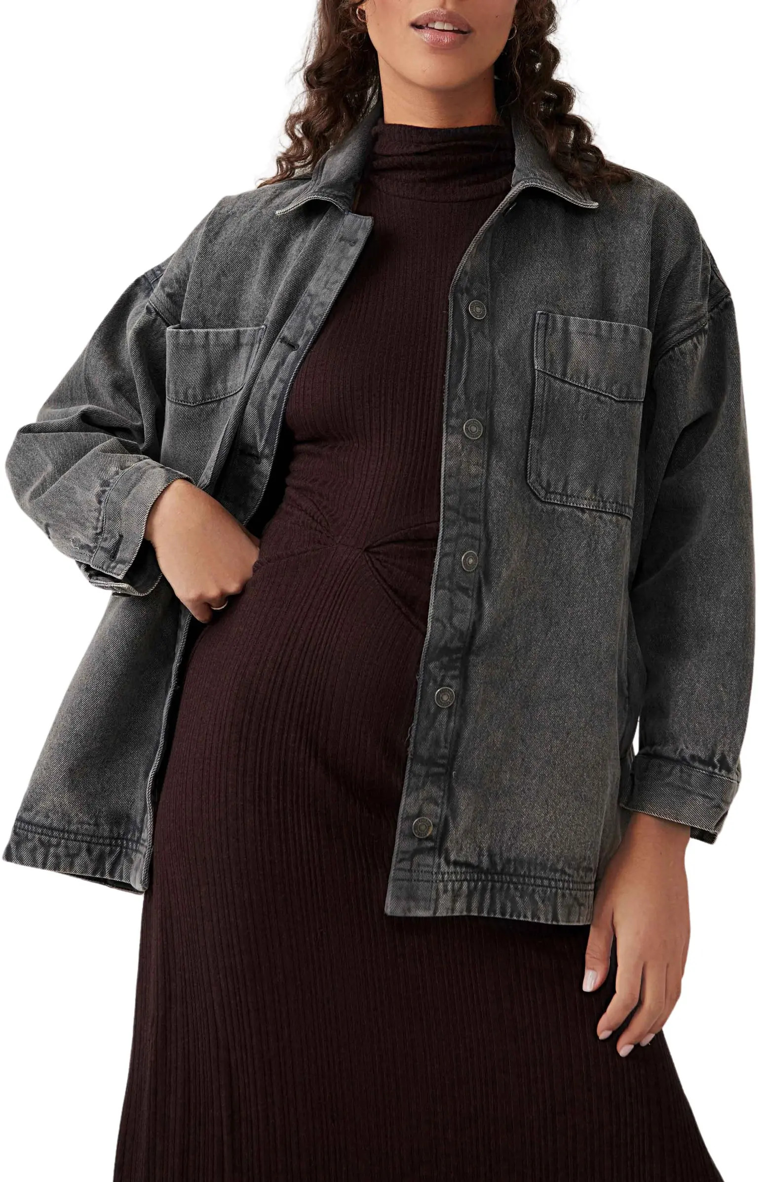 Madison City Twill Jacket | Nordstrom