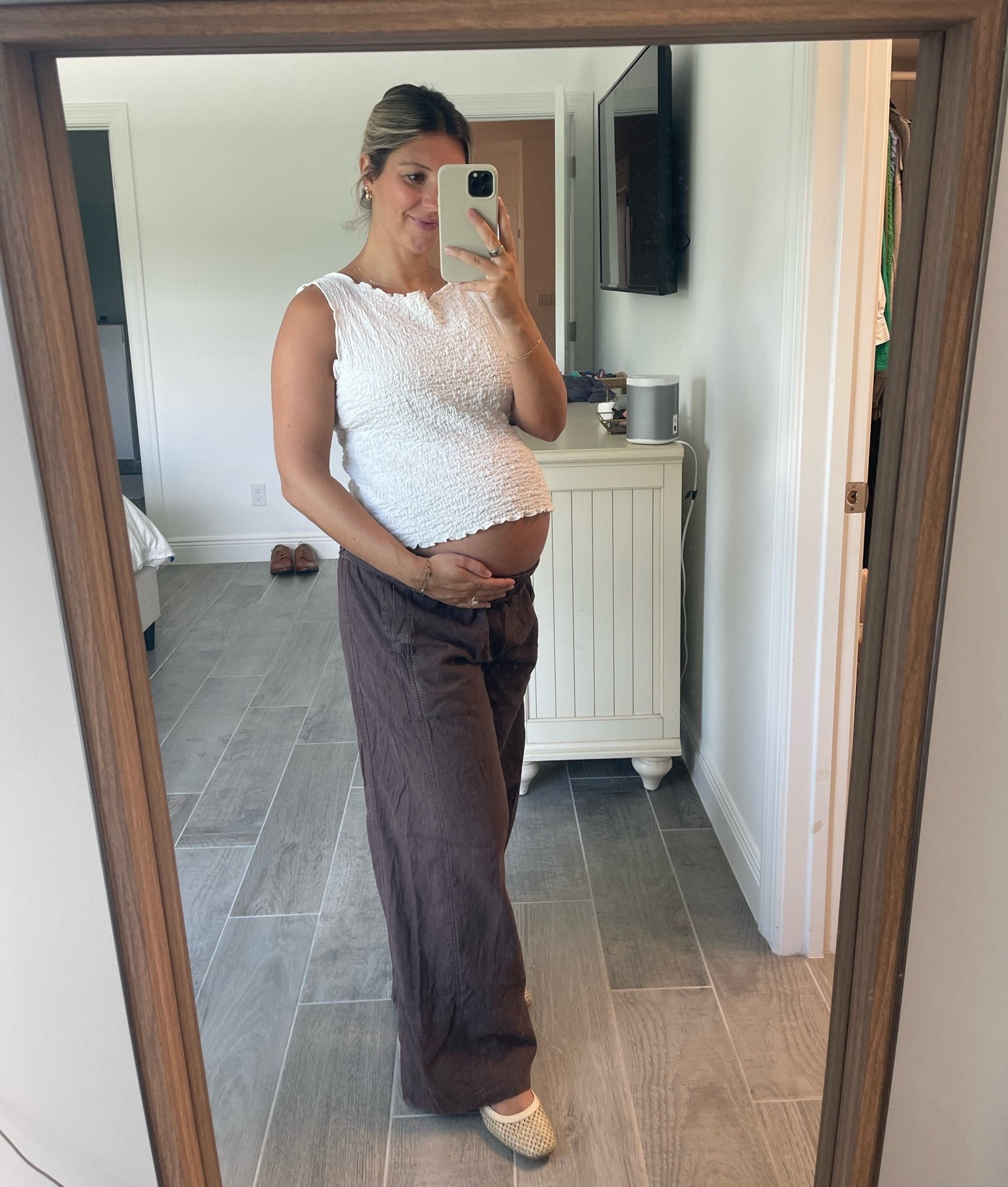 34 weeks pregnant fall fit in FL 🍂🤎🧸

#LTKdayinmylife #LTKBaby #LTKBump