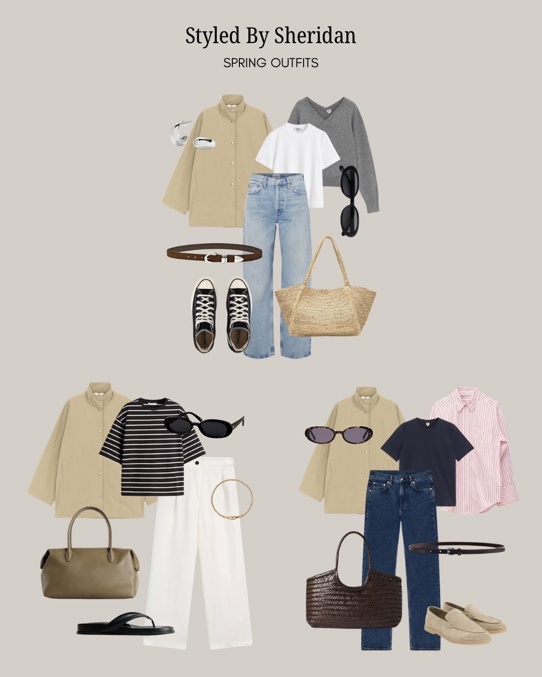 Spring outfits styling a shell jacket 🧥 

#LTKspring #LTKstyletip #LTKuk