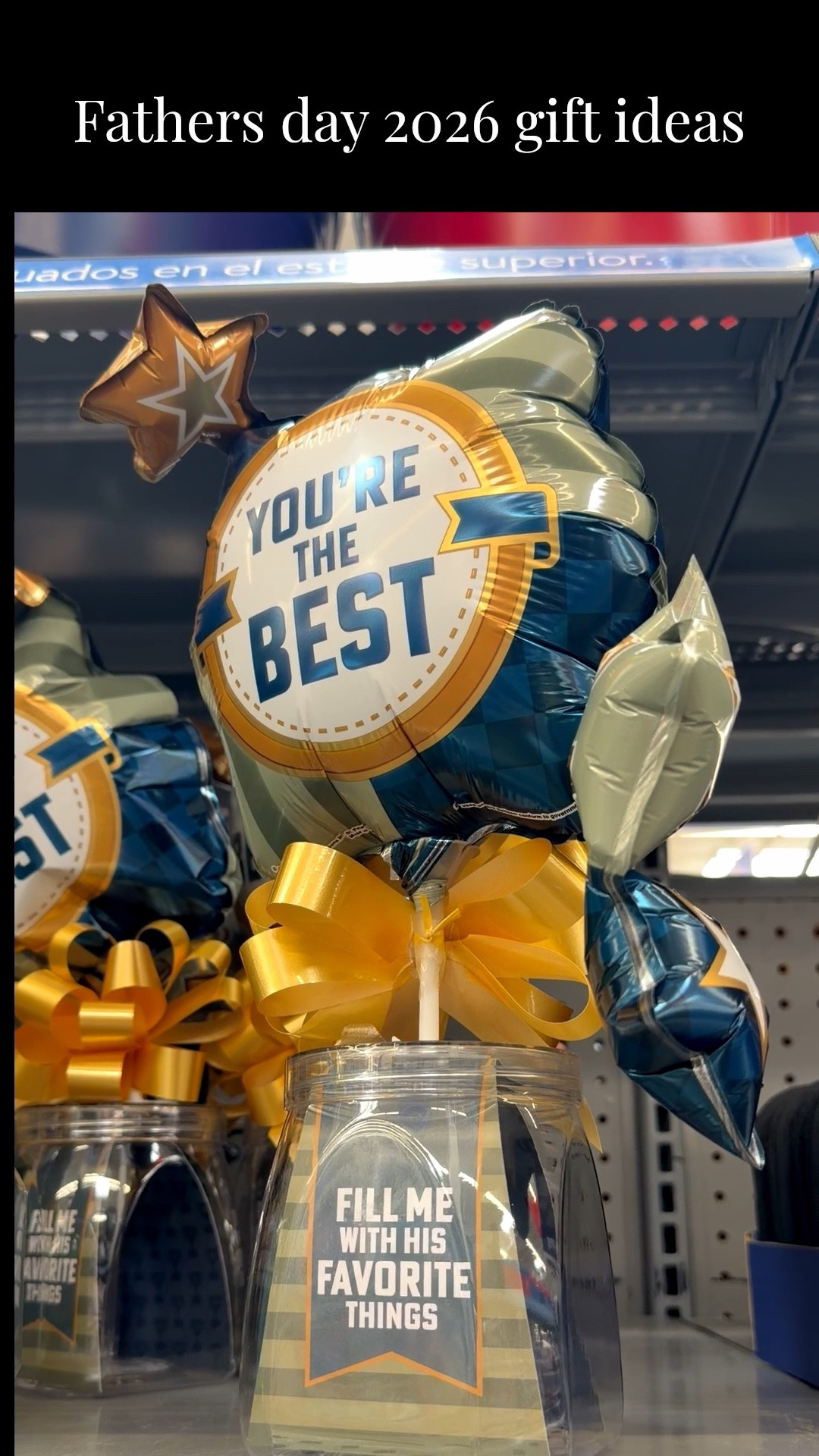 Father’s Day 2026 gift idea 🎈 The cutest balloon bouquet with a fillable candy jar gift for dad! Such a fun and affordable Father’s Day surprise that’s easy to customize with his favorite treats, snacks, or small gifts 💙 Perfect for dads, grandpas, husbands, and first-time dads!

#LTKGiftGuide #FathersDay2026 #DadGiftIdeas #AffordableGifts #FathersDayGift #GiftIdeasForDad