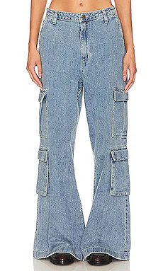 Show Me Your Mumu The Cargo Jeans in Mountain Mist from Revolve.com | Revolve Clothing (Global)