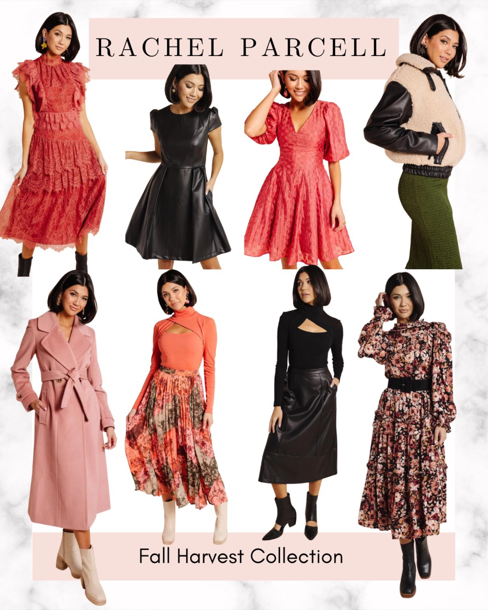 Rachel Parcell Fall Collection New Arrivals
Fall style Fall dresses Fall jacket Fall floral Fall skirts Bodysuit

#LTKSeasonal #LTKfit #LTKstyletip