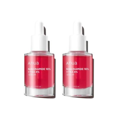 Shop ANUA - Niacinamide10% + TXA 4% Dark Spot Removing Serum - 30ml (2ea) Set  | STYLEVANA | Stylevana