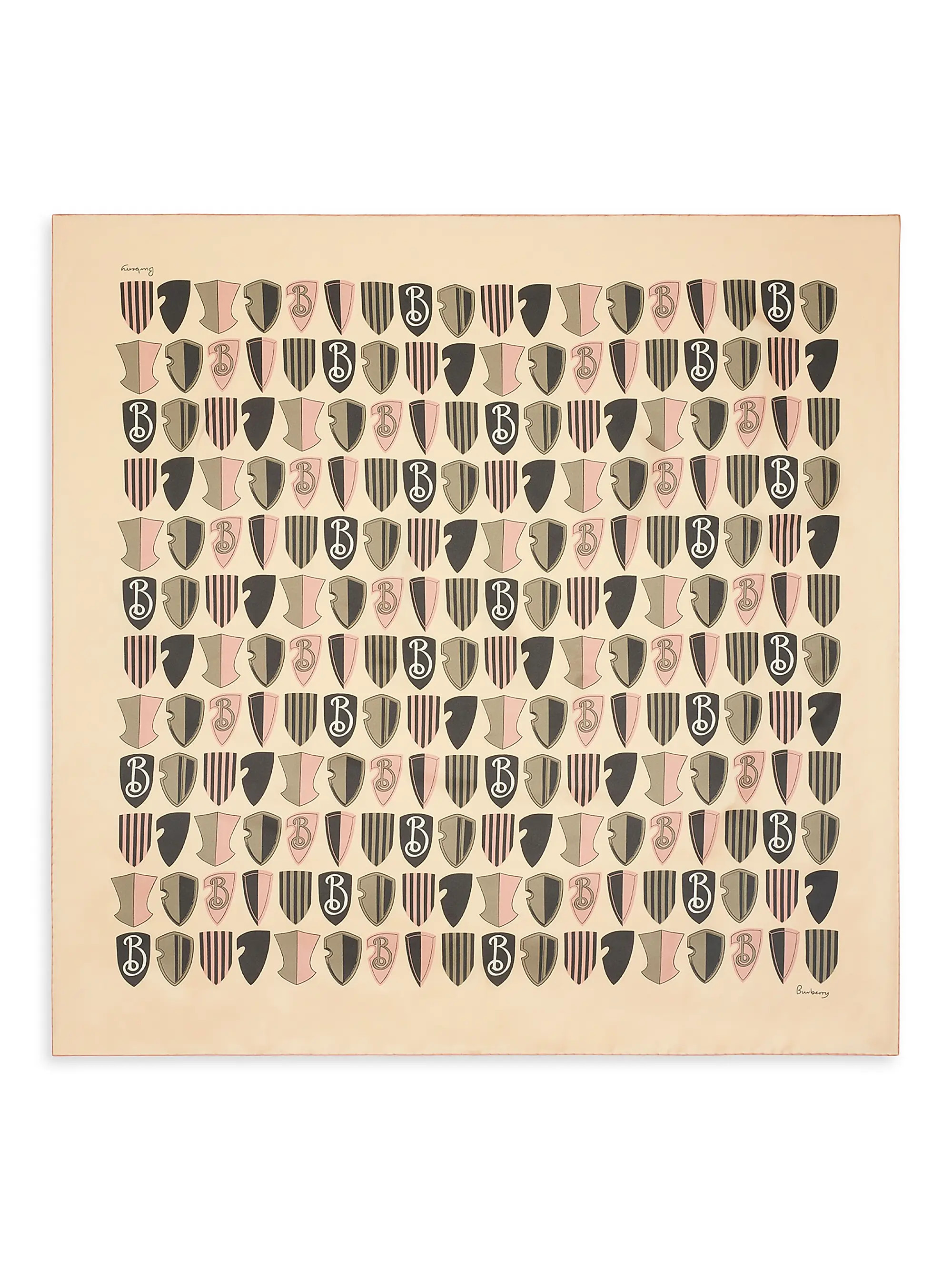 Geometric Shield Silk Scarf | Saks Fifth Avenue