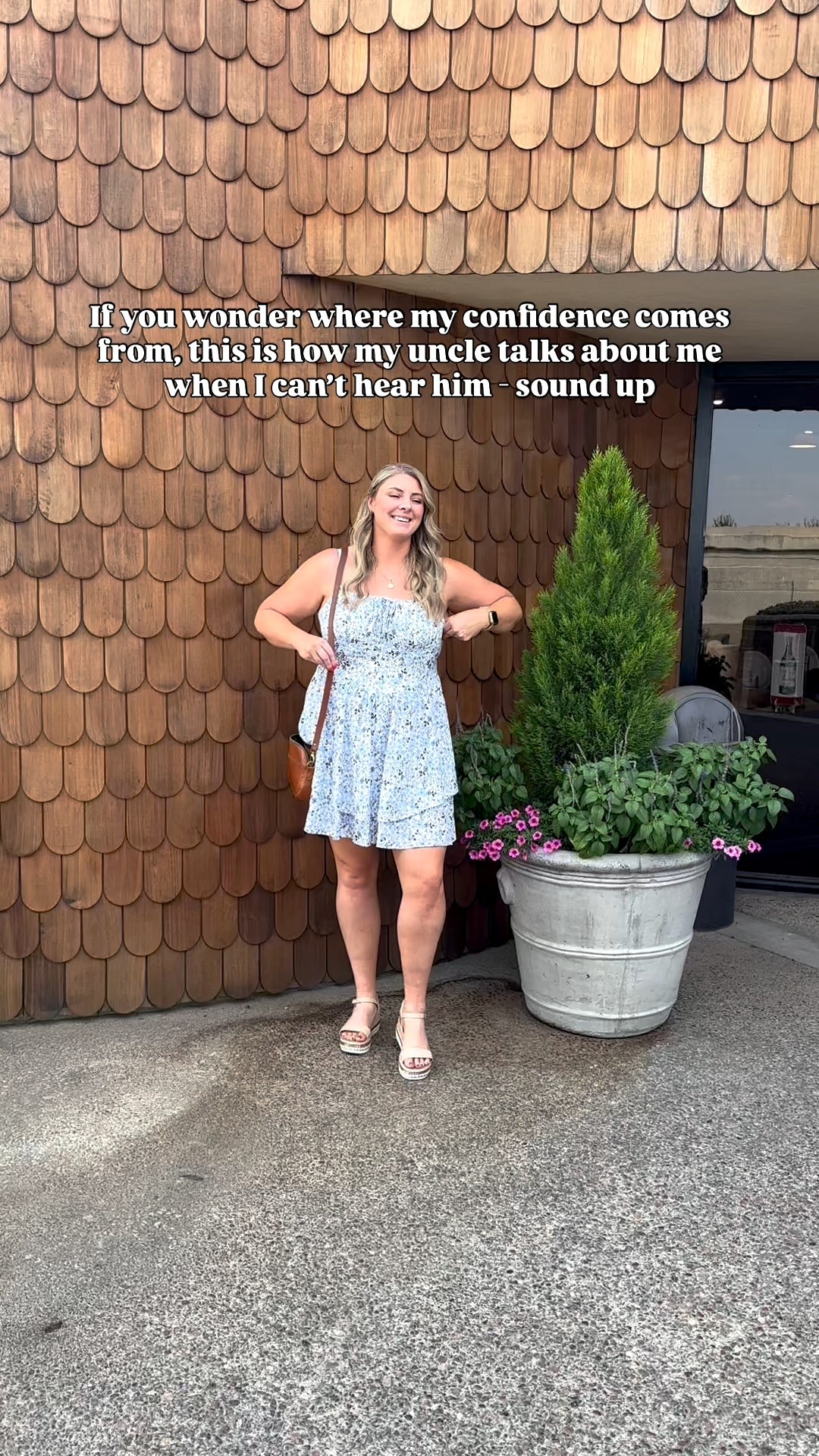 Posted this so you can hear my sweet uncle talking in the background. 

Leaving it here for the fit 😍

#LTKFindsUnder50 #LTKstorytime #LTKPlusSize