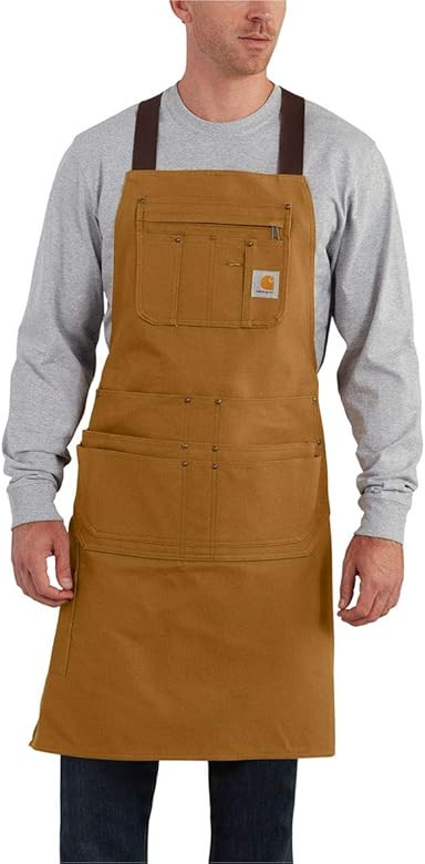Carhartt mens Firm Duck Apron | Amazon (US)
